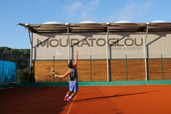 student athlete training