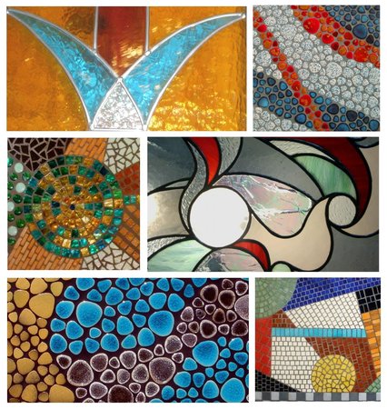 sud vitrail mosaique