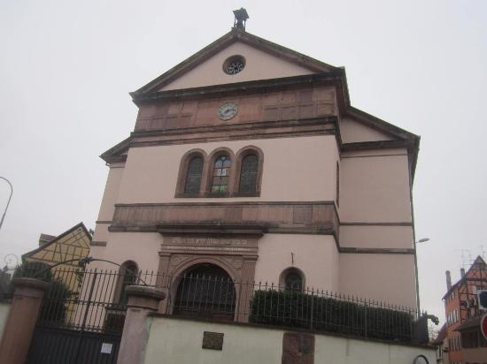synagogue de colmar