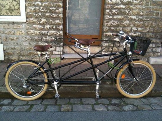 tandem by les cyclos