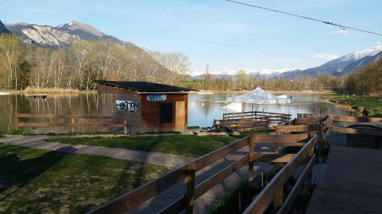 teleski nautique arenthon