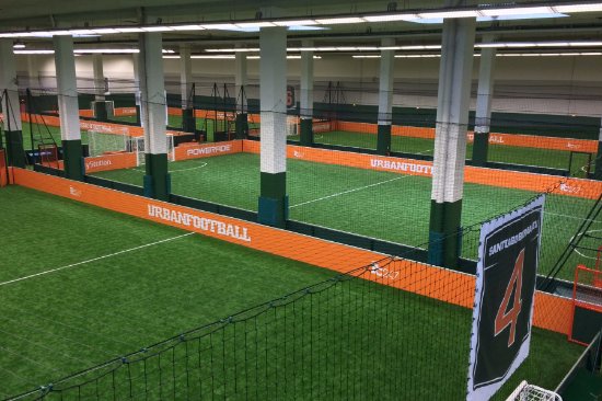 terrains de foot indoor