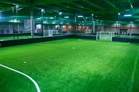 terrains indoor de foot