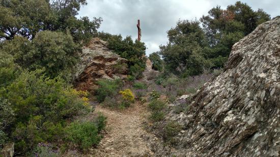 the cross at la garde