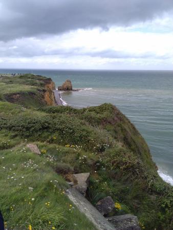 the pointe du hoc the
