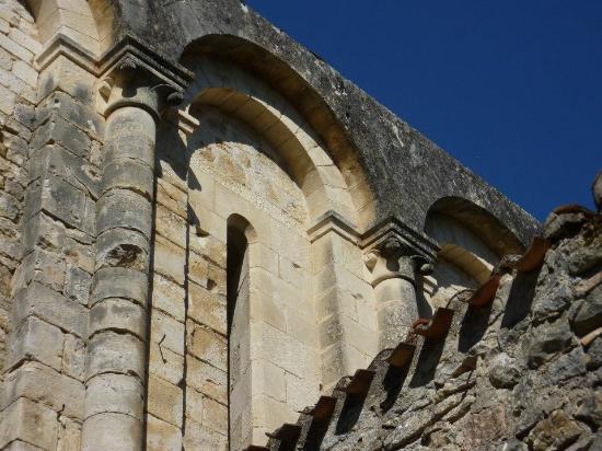 the treasury at the abbaye