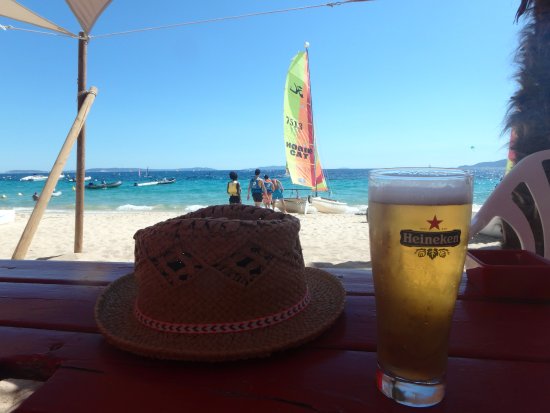 the view is fantastic