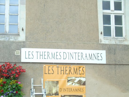 thermes gallo romains