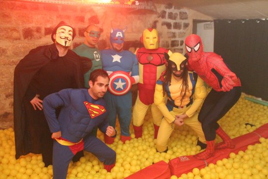 tigre du bain balles