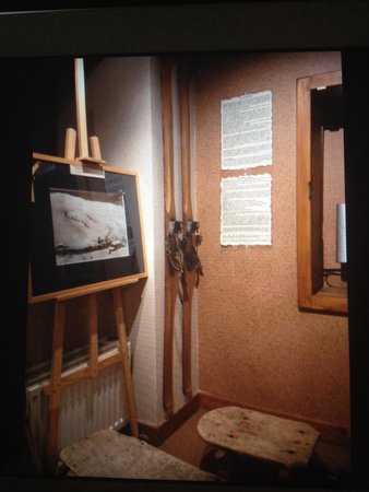 toujours dans le musee