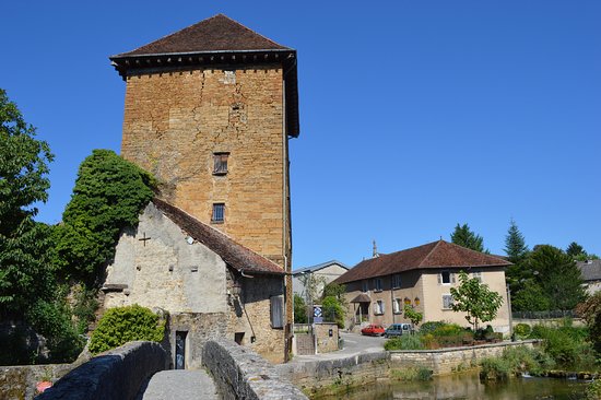 tour gloriette vue depuis
