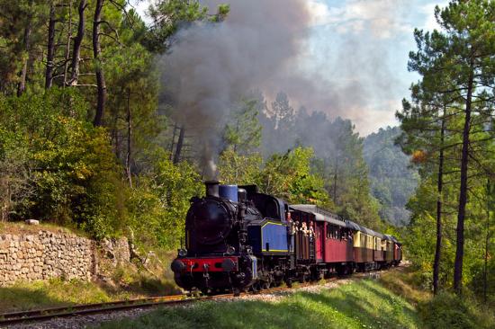 train a vapeur des cevennes
