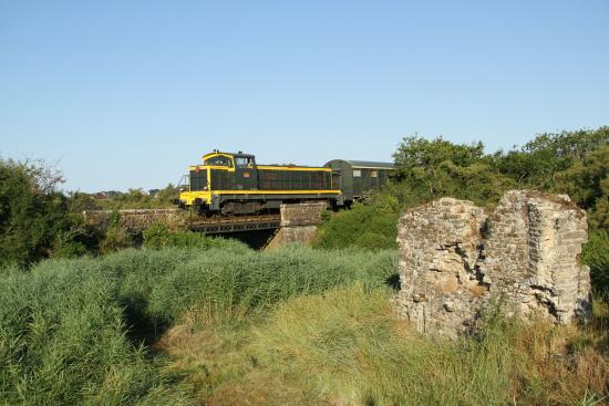 train touristique du 1