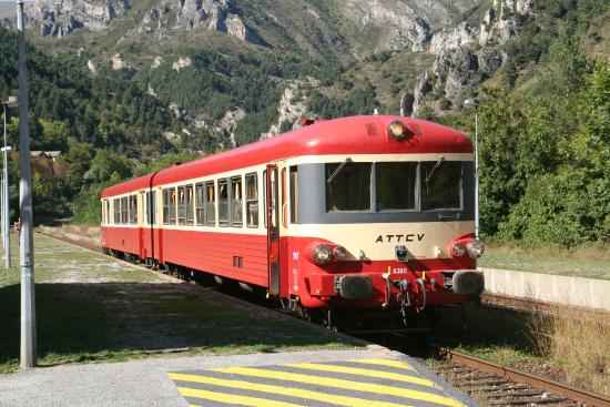 train touristique du