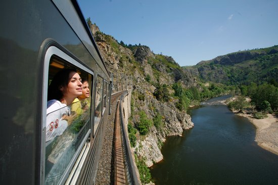 train touristique sur