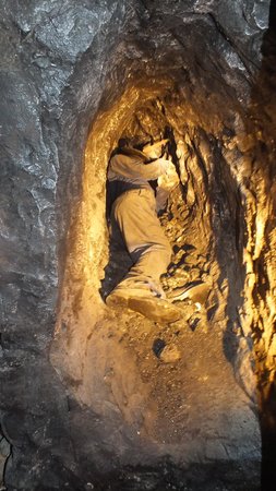 travail dans une veine