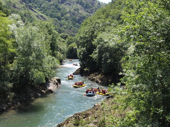 uhina rafting