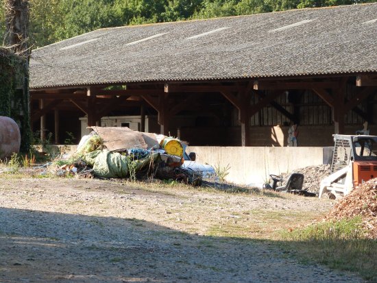 un cadre bucolique pret