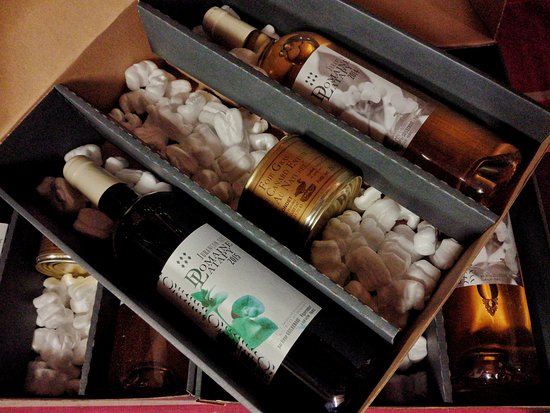 un coffret cadeau en