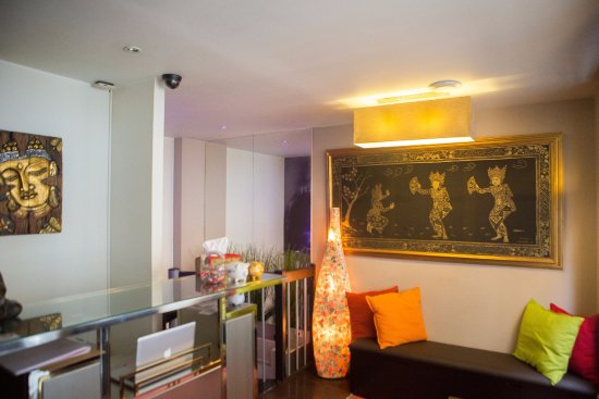 un espace detente pour