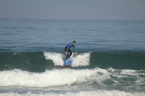 un stagiaire sur une