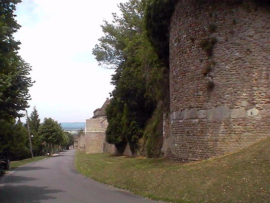 un tratto delle mura