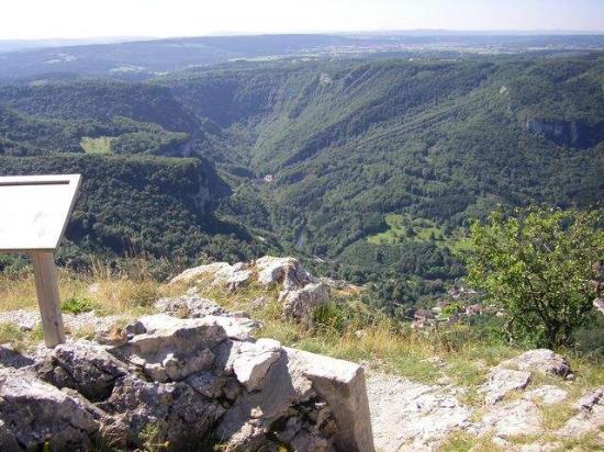 un tres beau point de