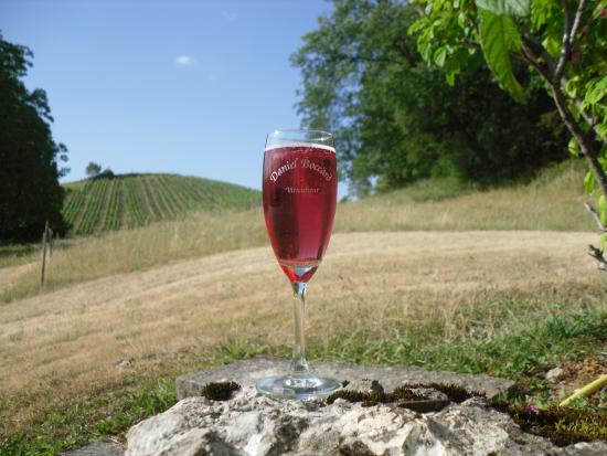 un verre de cerdon methode