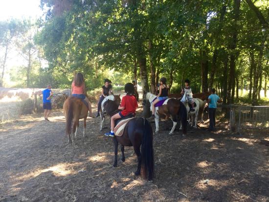 une balade pour les enfants