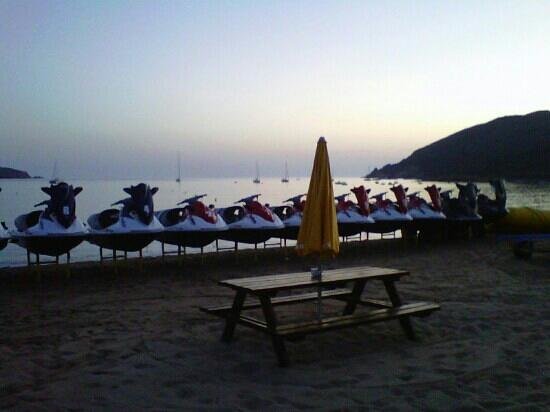 une base de jet au top