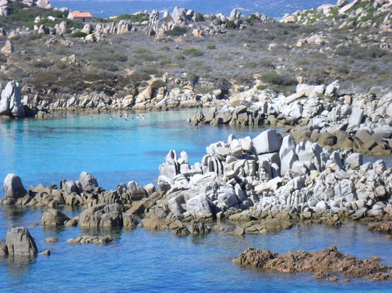 une des plages de l ile