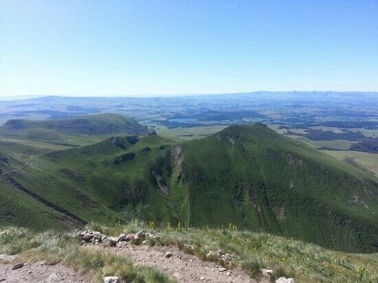 une des vues du sommet