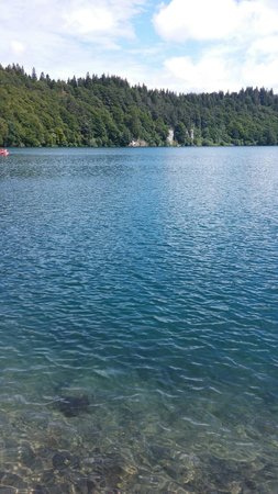 une eau limpide qui donnerait