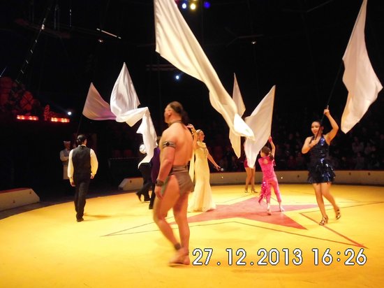 une journee au cirque