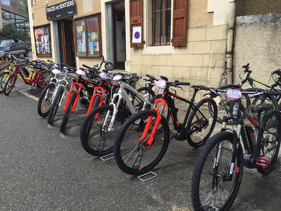 une partie de la location