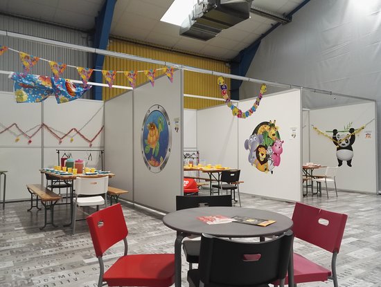 une partie des jeux interieurs