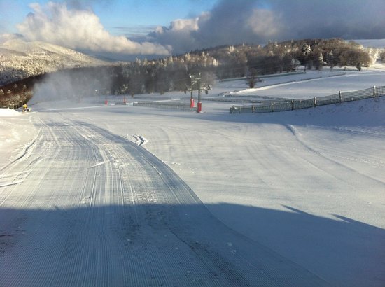 une preparation de pistes