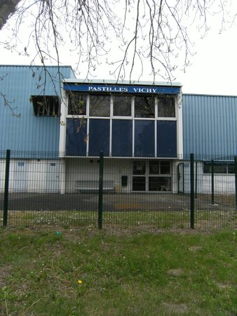 usine pastillerie de