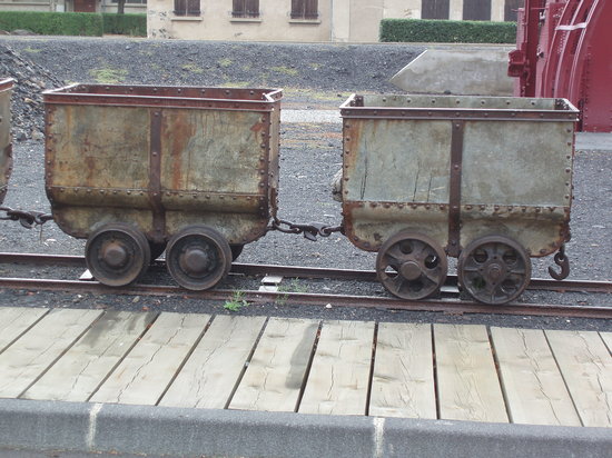 vagonnets pour le transport