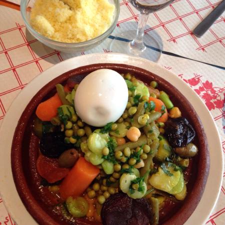 veggie tajine hammam