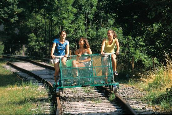 velo rail de pradelles