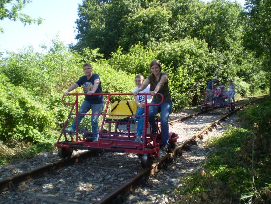 velorail de saintonge