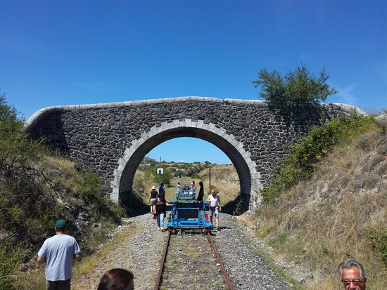 velorail du sud ardeche