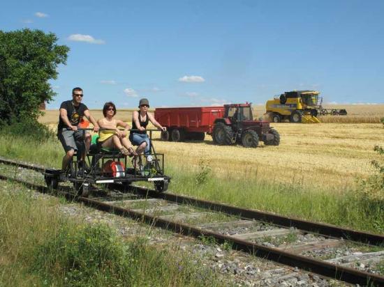velorail la ferte gaucher