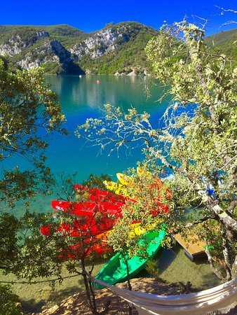 verdon canoes kayak paddle