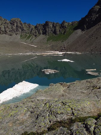 vers col des grangettes