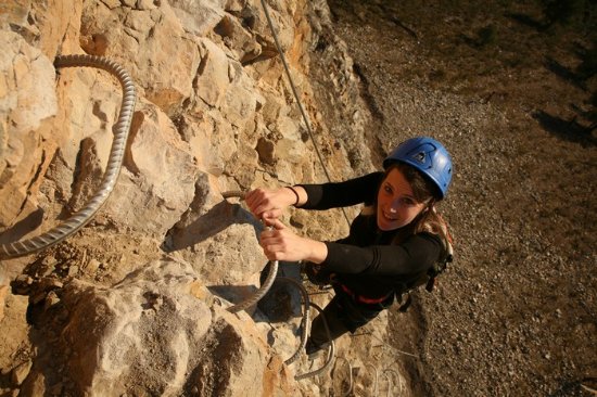via ferrata de digne
