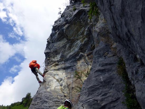 via ferrata de la curalla