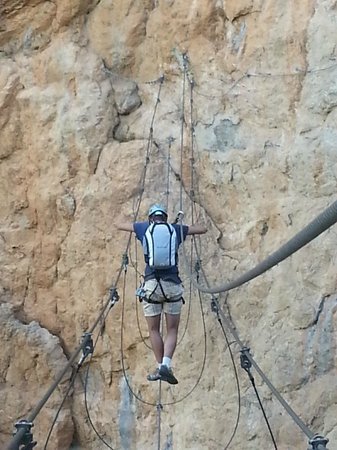 via ferrata de la grande