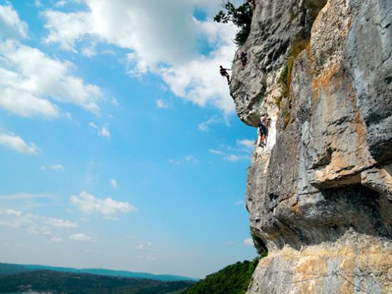 via ferrata lyon eskaleo